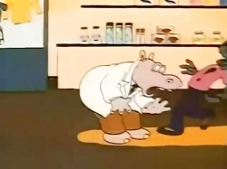 خرگوش بلا و گرگ ناقلا (فصل1-قسمت18)